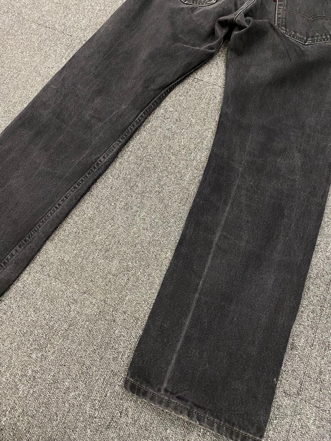 Levis 리바이스 505 흑청 데님팬츠 상품이미지8