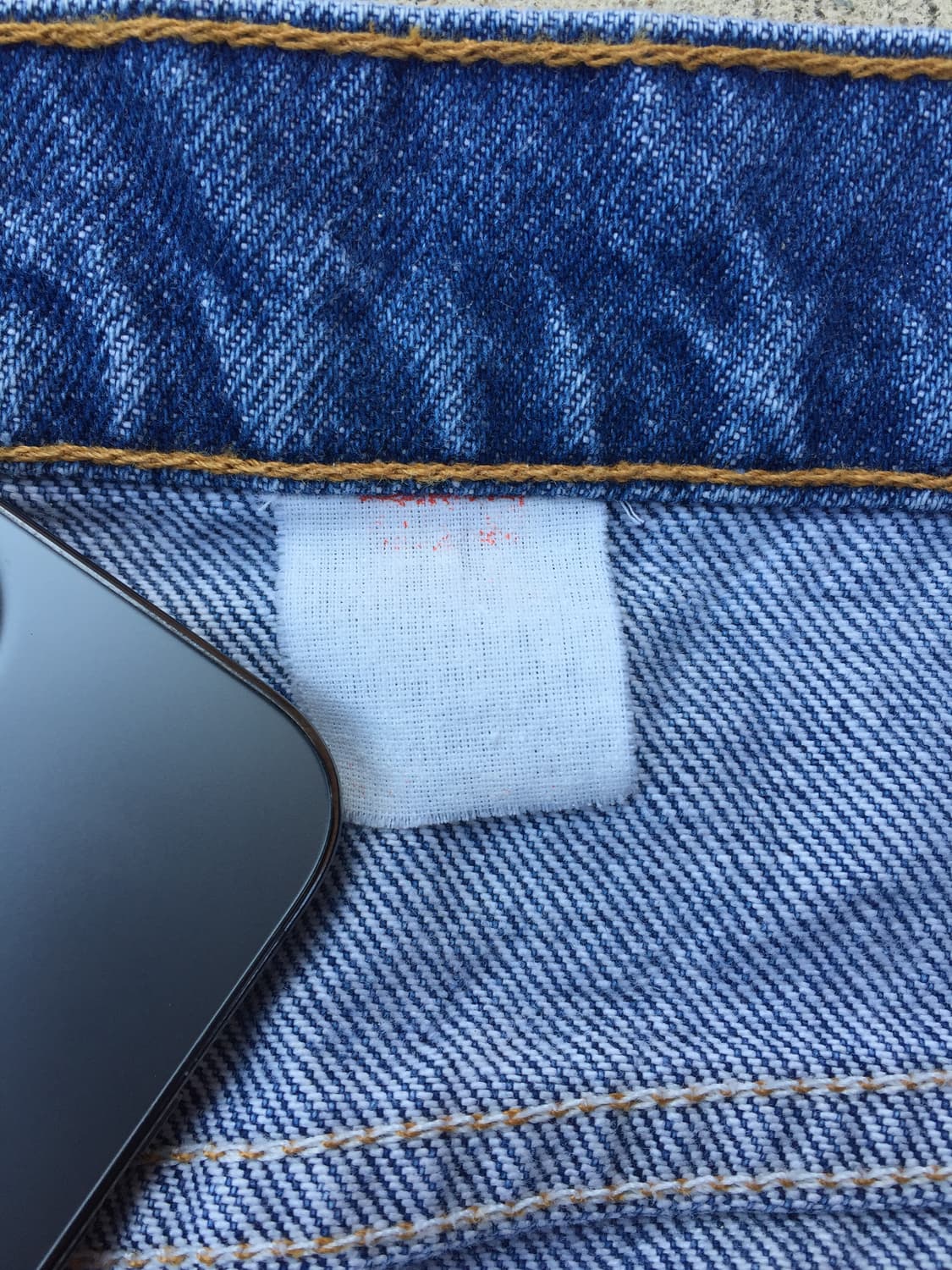 90‘s 리바이스 517 굿 페이딩 굿 사이즈 상품이미지8