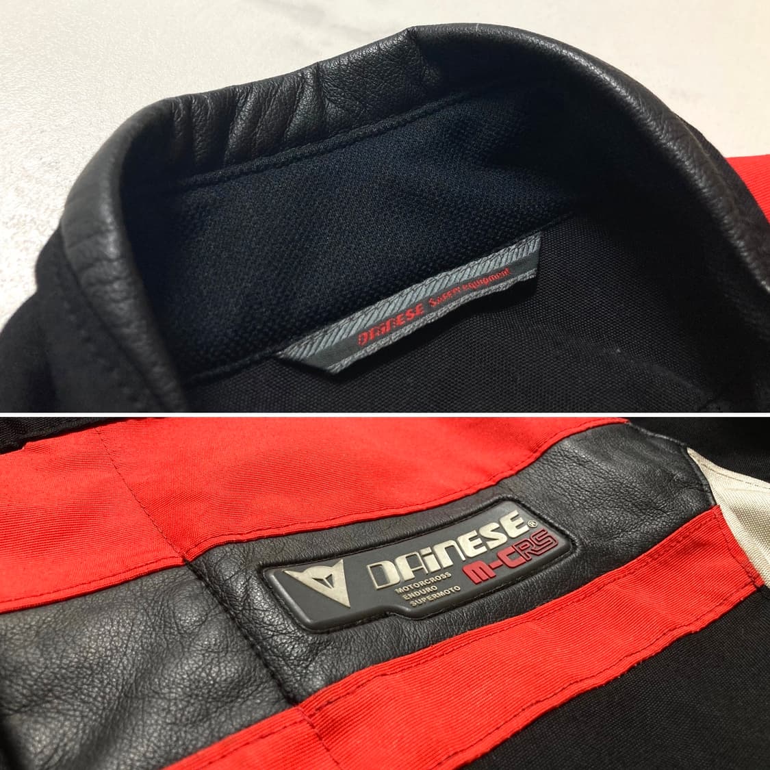 다이네즈 M-CRS 모터사이클 레이싱 자켓 105-110, EU52 상품이미지4