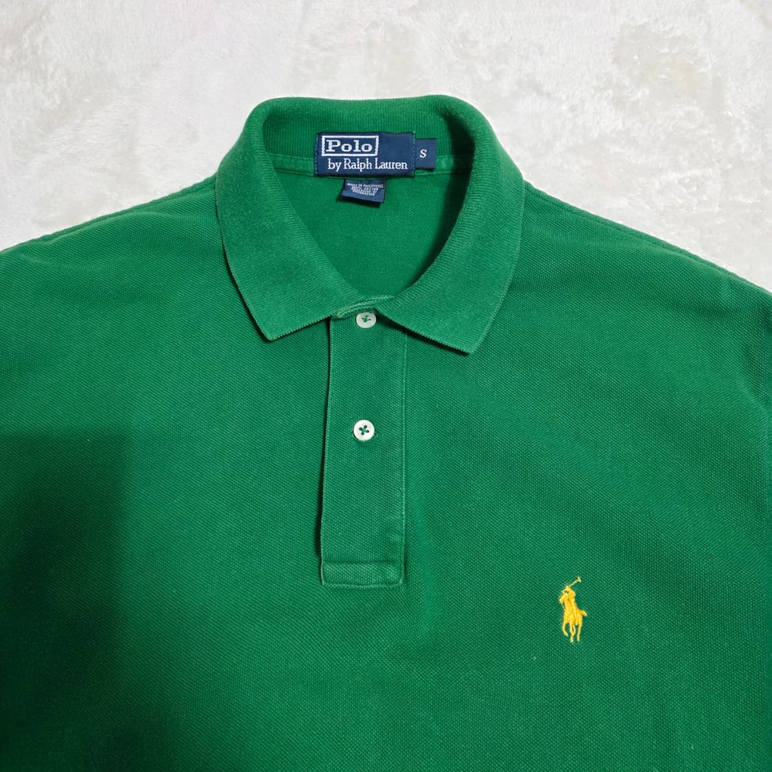 (S)폴로랄프로렌 빈티지 반팔 카라티 상품이미지2