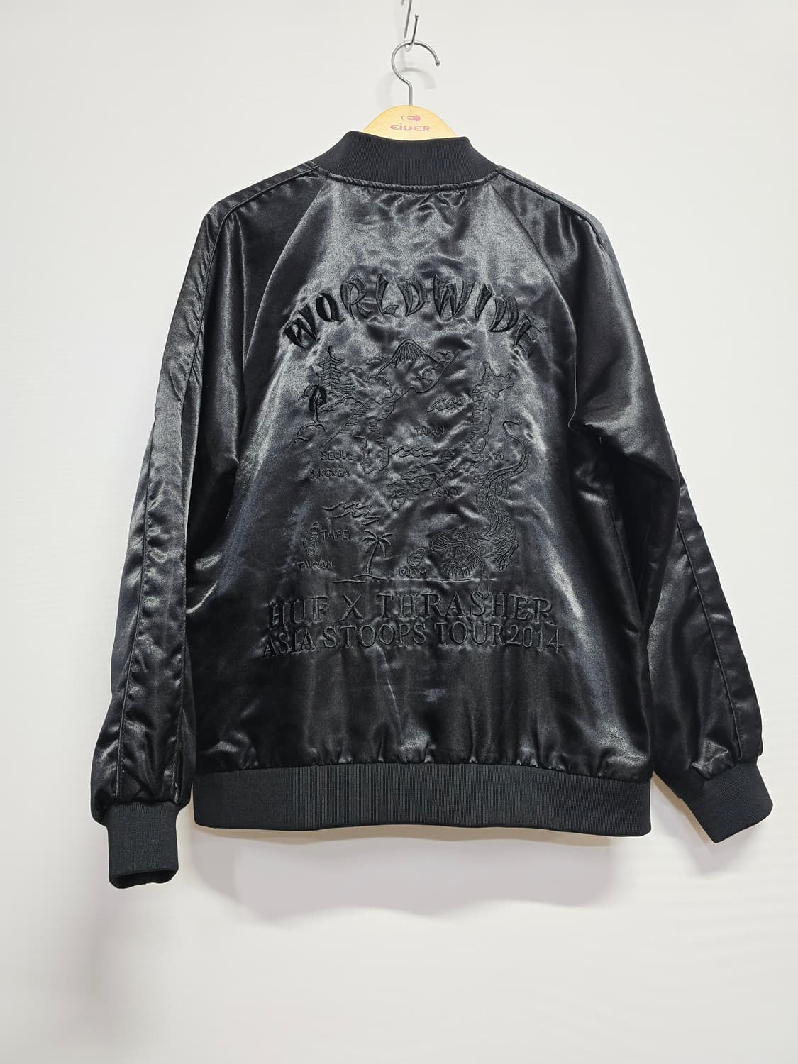 HUF 블랙 스카잔  자켓 점퍼 상품이미지4