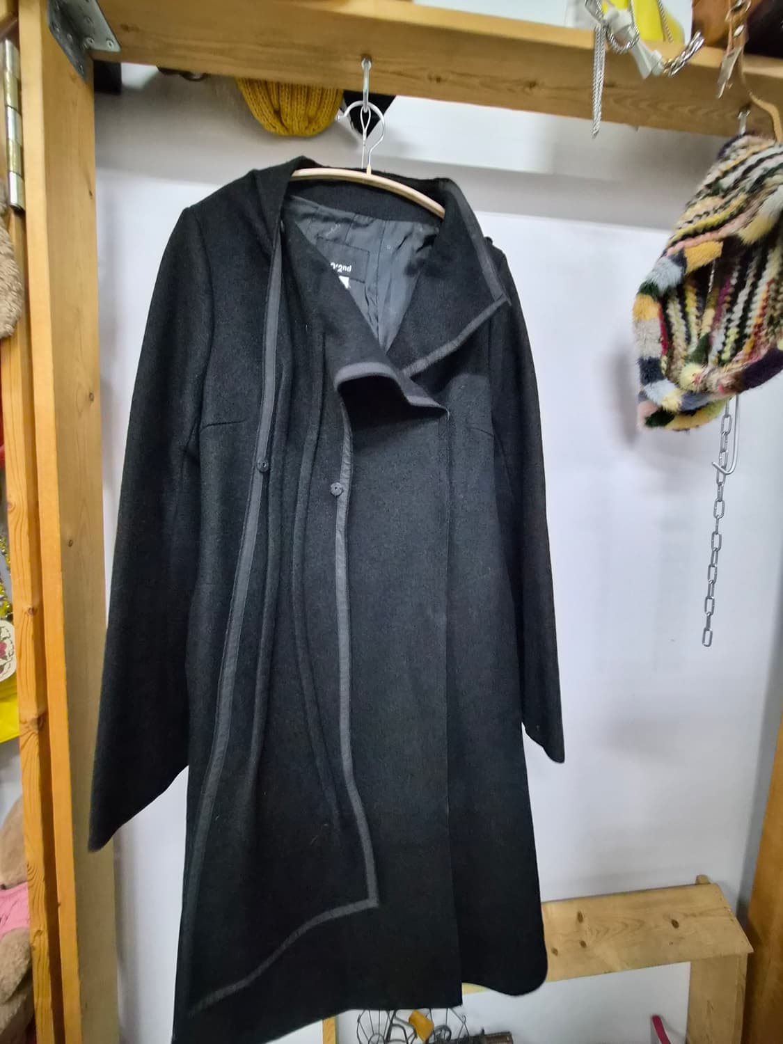 오즈세컨 머플러코트 상품이미지8