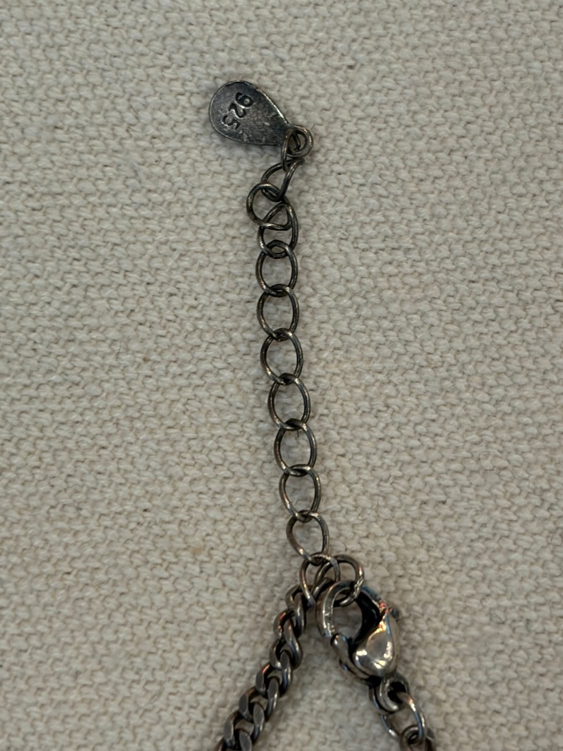 고딕 크라운 크로스 실버925 목걸이 상품이미지4