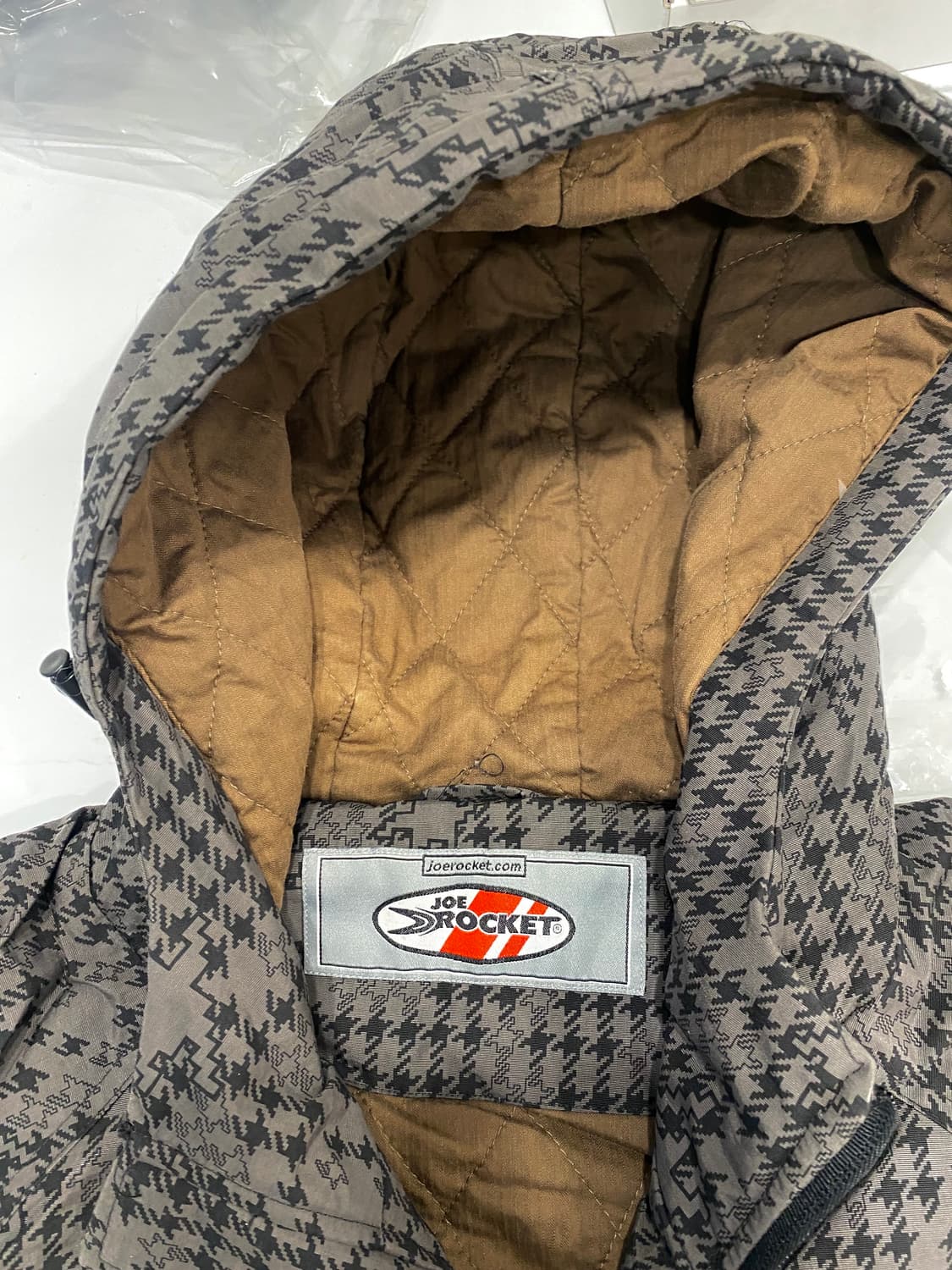 JOE ROCKET 패턴 후드 패딩 자켓 / 빈티지 아웃도어 상품이미지3