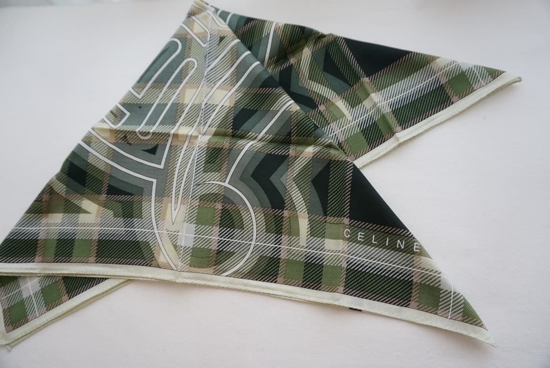 셀린느 실크 면혼방 쁘띠스카프 상품이미지6