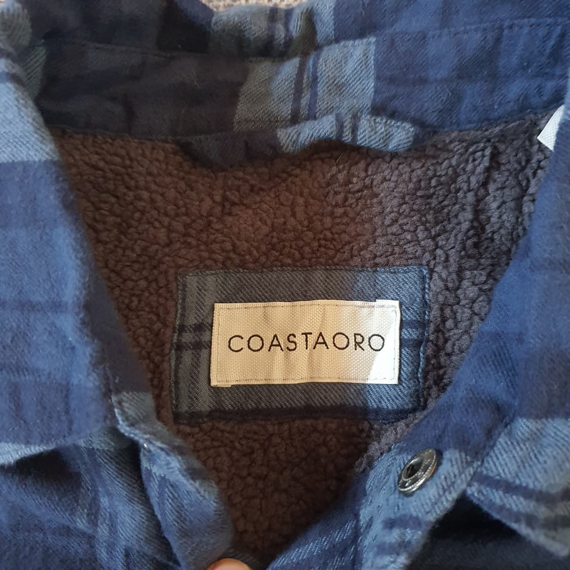 미국 수입 쉐르파 안감 플란넬 셔츠 no.6 상품이미지3