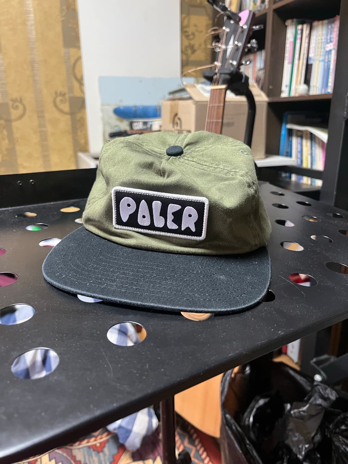 Poler 볼캡 카키 상품이미지2