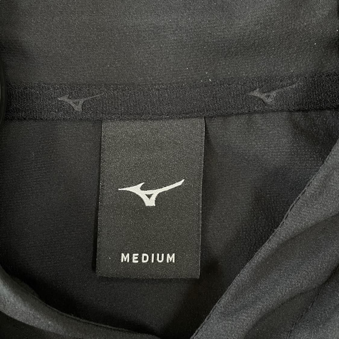 M 미즈노 우븐 경량 피스테 후드 웜업 상품이미지4