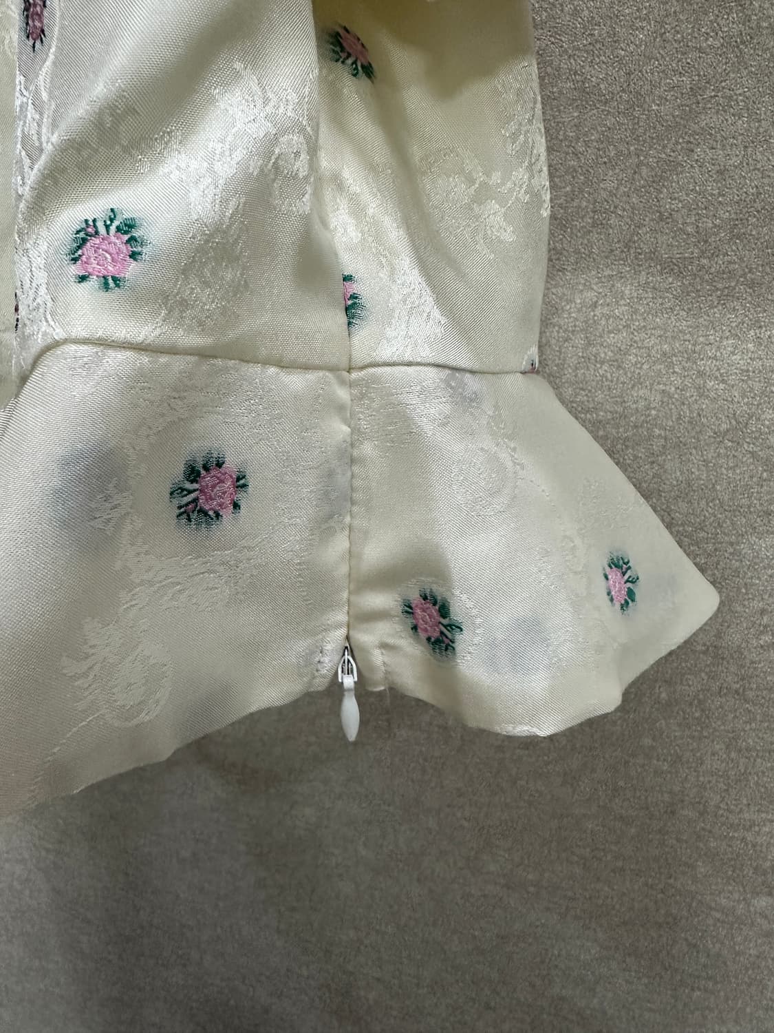 서쿠키 자수 크롭티 상품이미지7