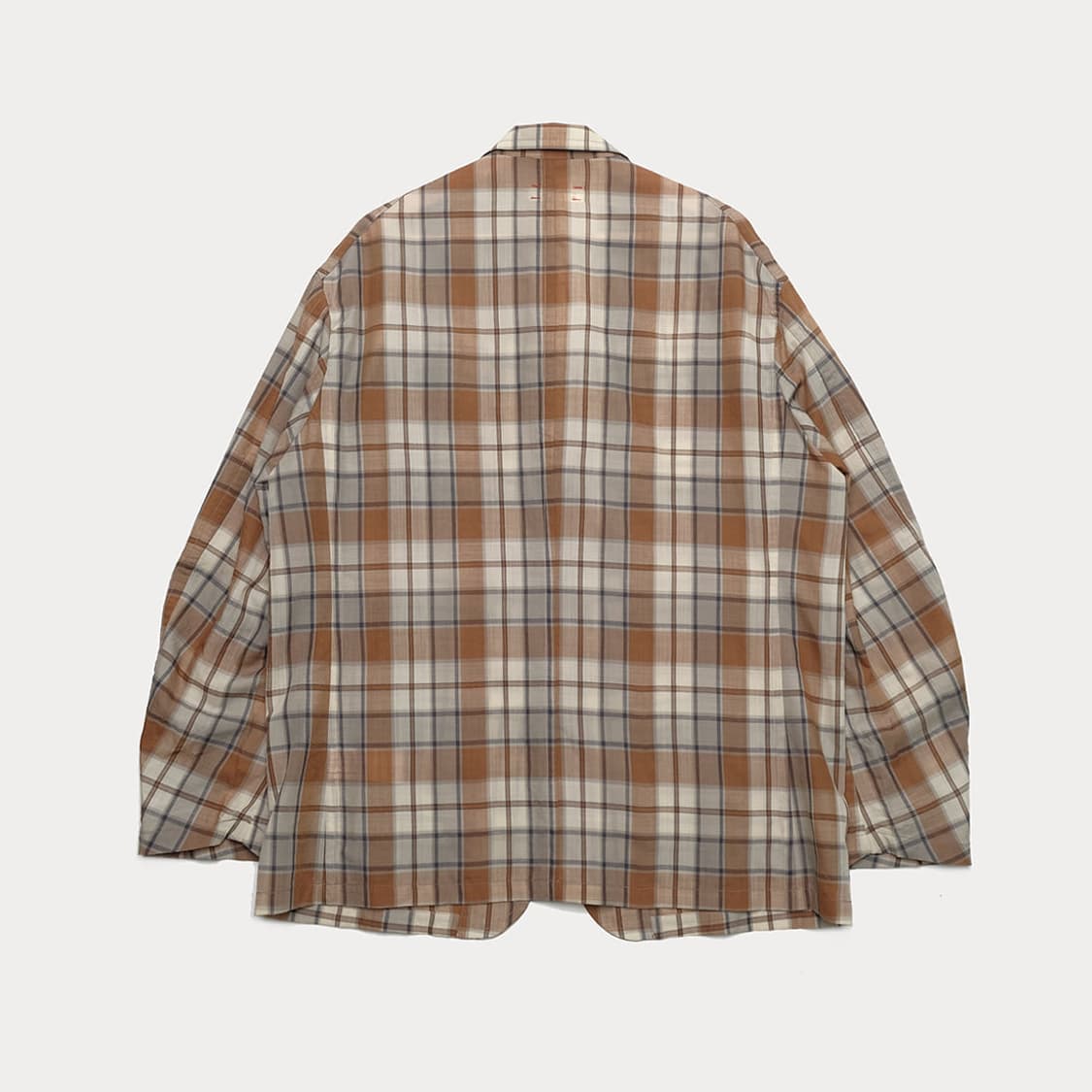 semi-sheer wool voile oversized jacket  상품이미지9