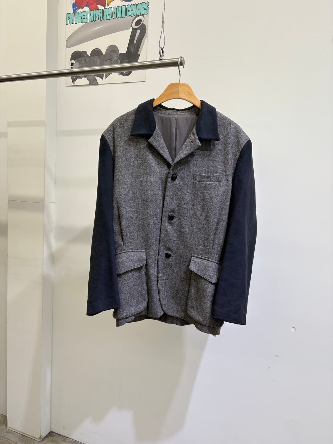 ISSEY MIYAKE MEN (Made in Japan) 자켓 상품이미지1