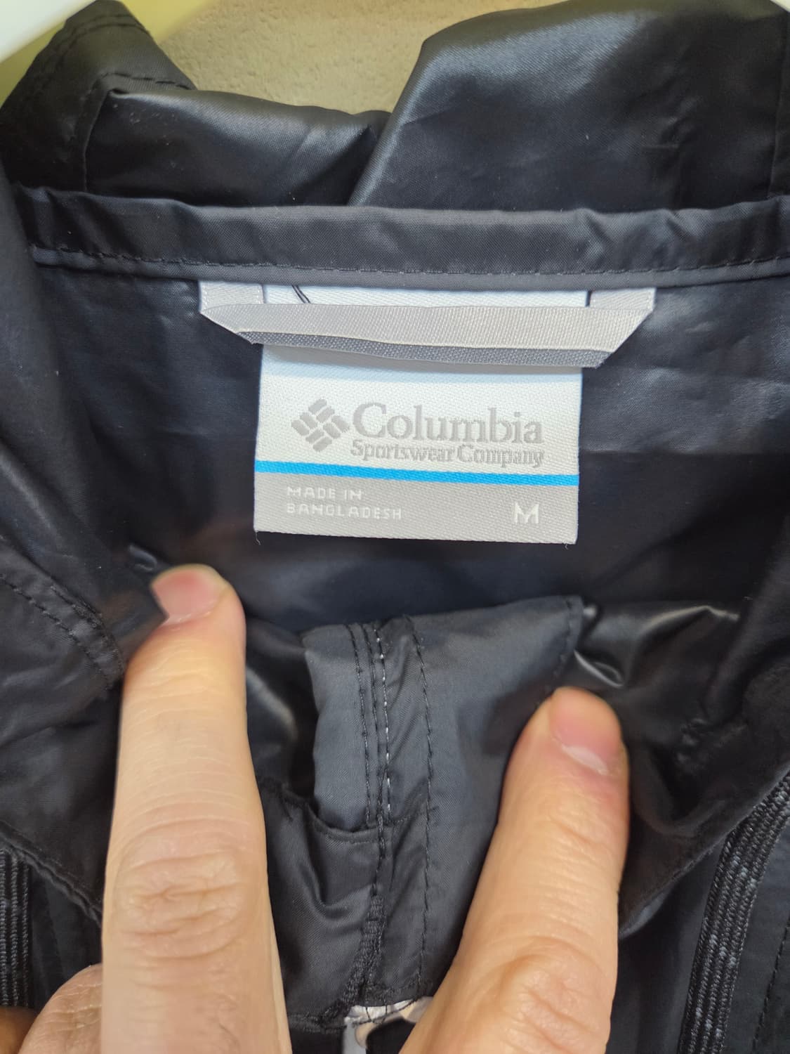 컬럼비아 경량 아노락 바람막이 자켓 m 상품이미지3