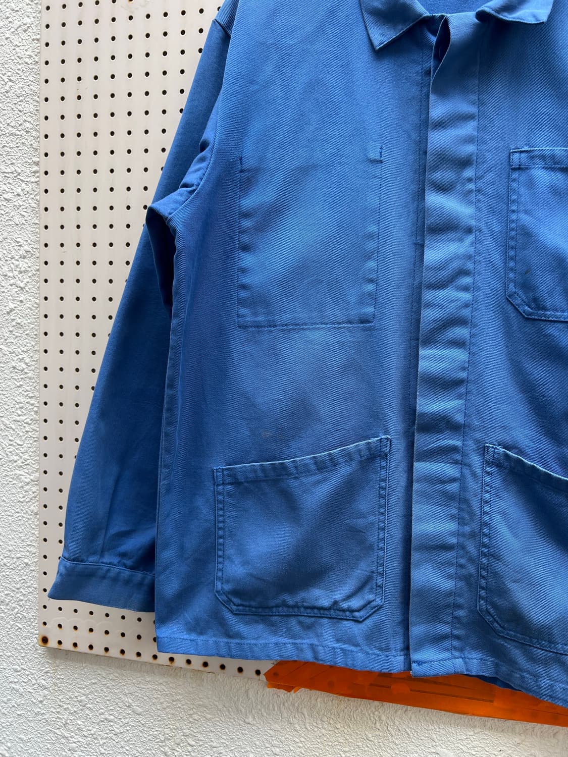 OLD VINTGAE SKY BLUE FRENCH 빈티지프렌치워크자켓 상품이미지7