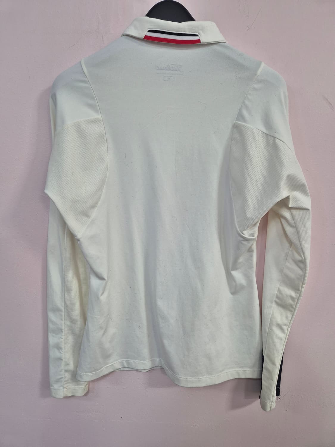 타이틀리스트 여성 골프 긴팔티 아이보리 상품이미지5