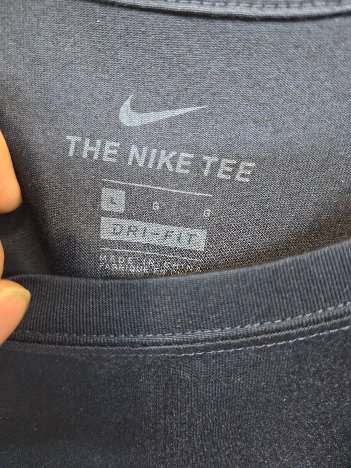 나이키 드라이핏 기능성 반팔 L 상품이미지3