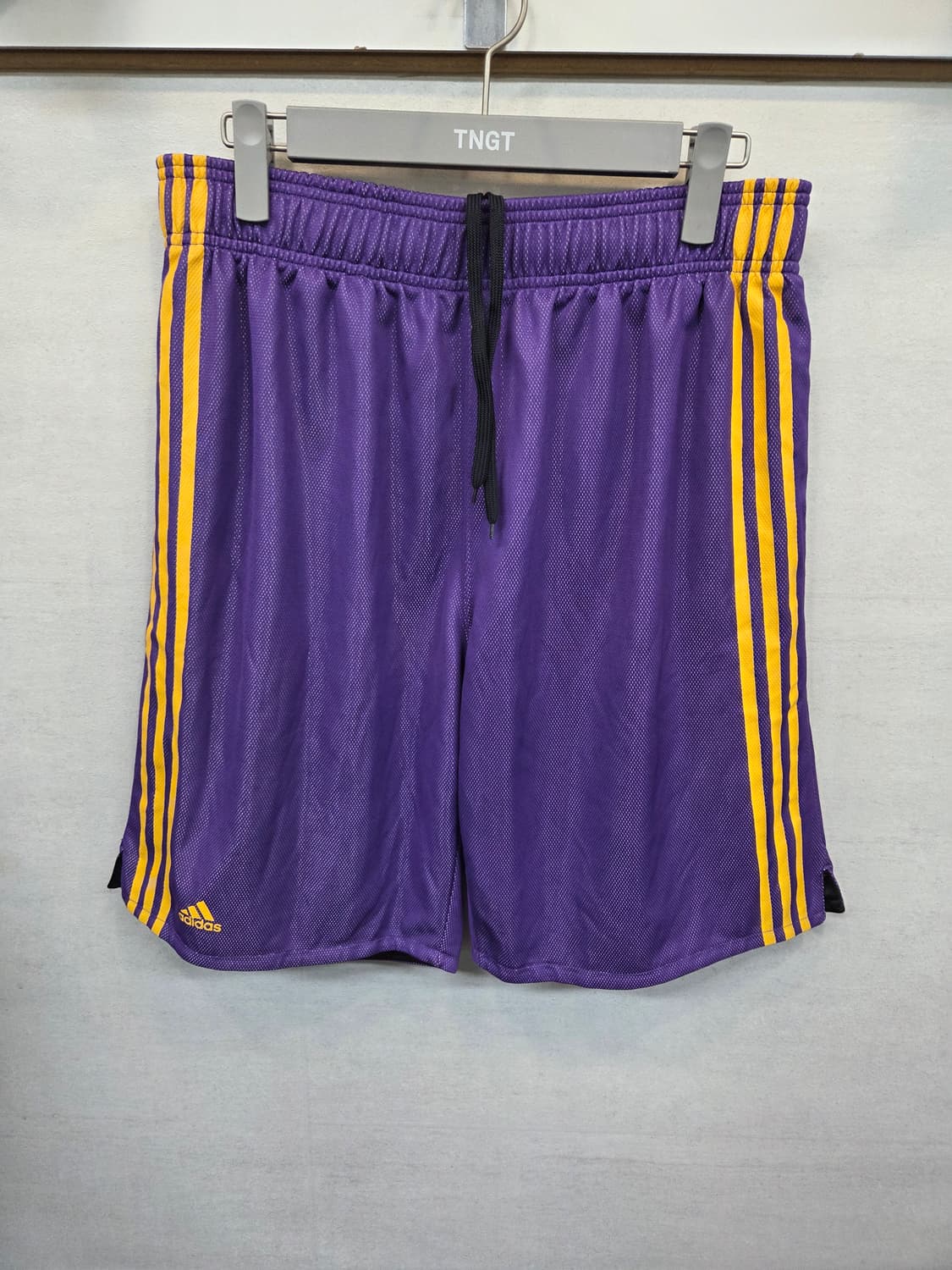 아디다스 nba 빈티지 삼선 농구 반바지 Lg 상품이미지1