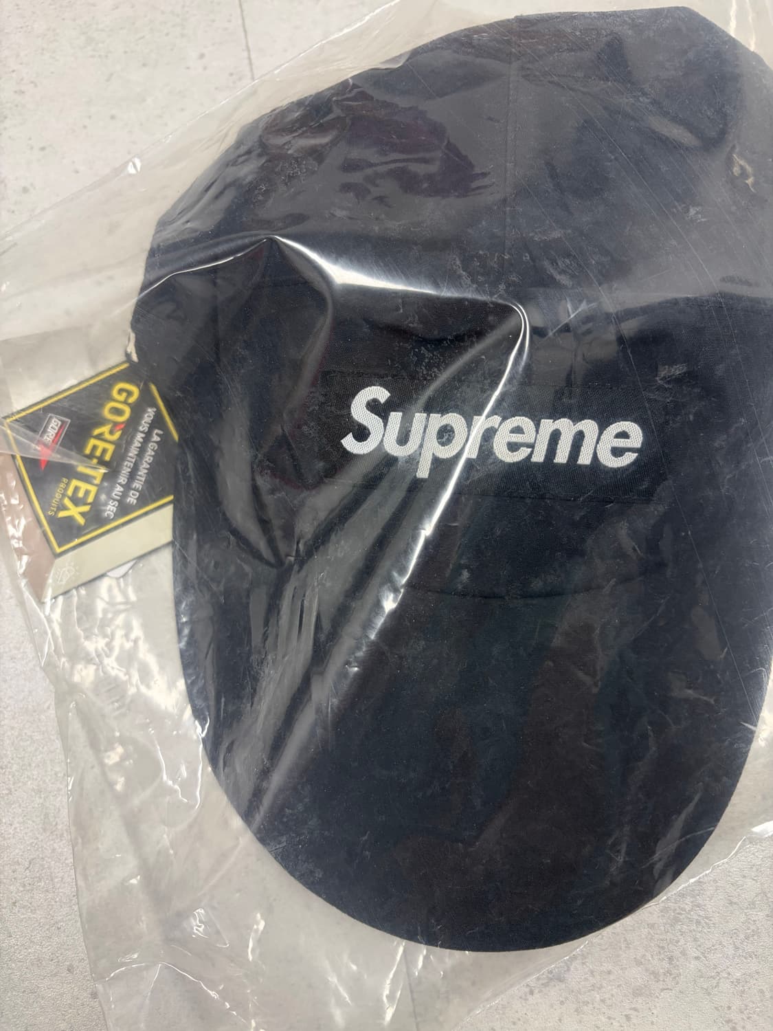 슈프림 GORE-TEX 캠프캡 상품이미지4