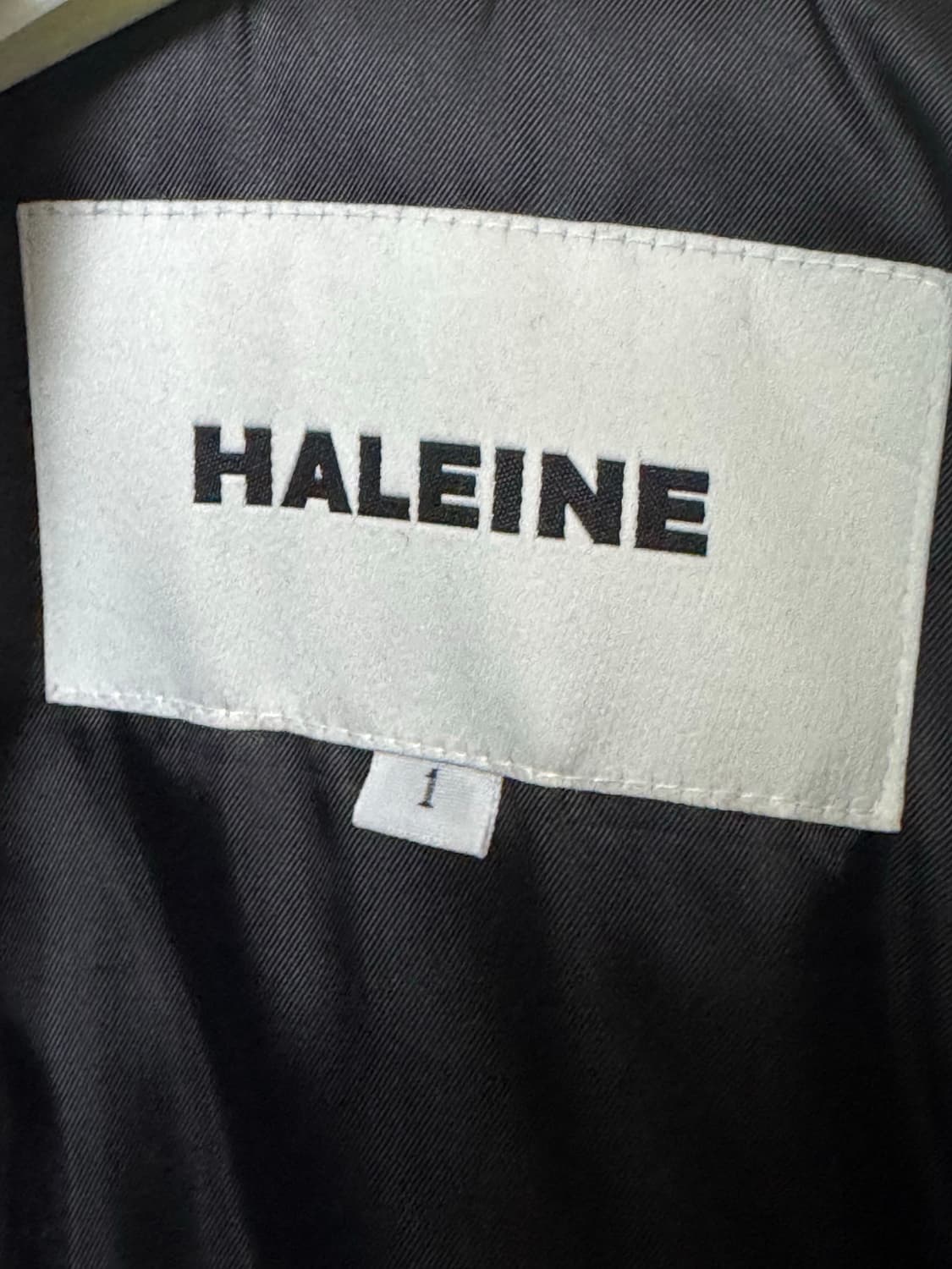 [1] 알렌느 3D 모헤어 블루종 그레이 상품이미지3