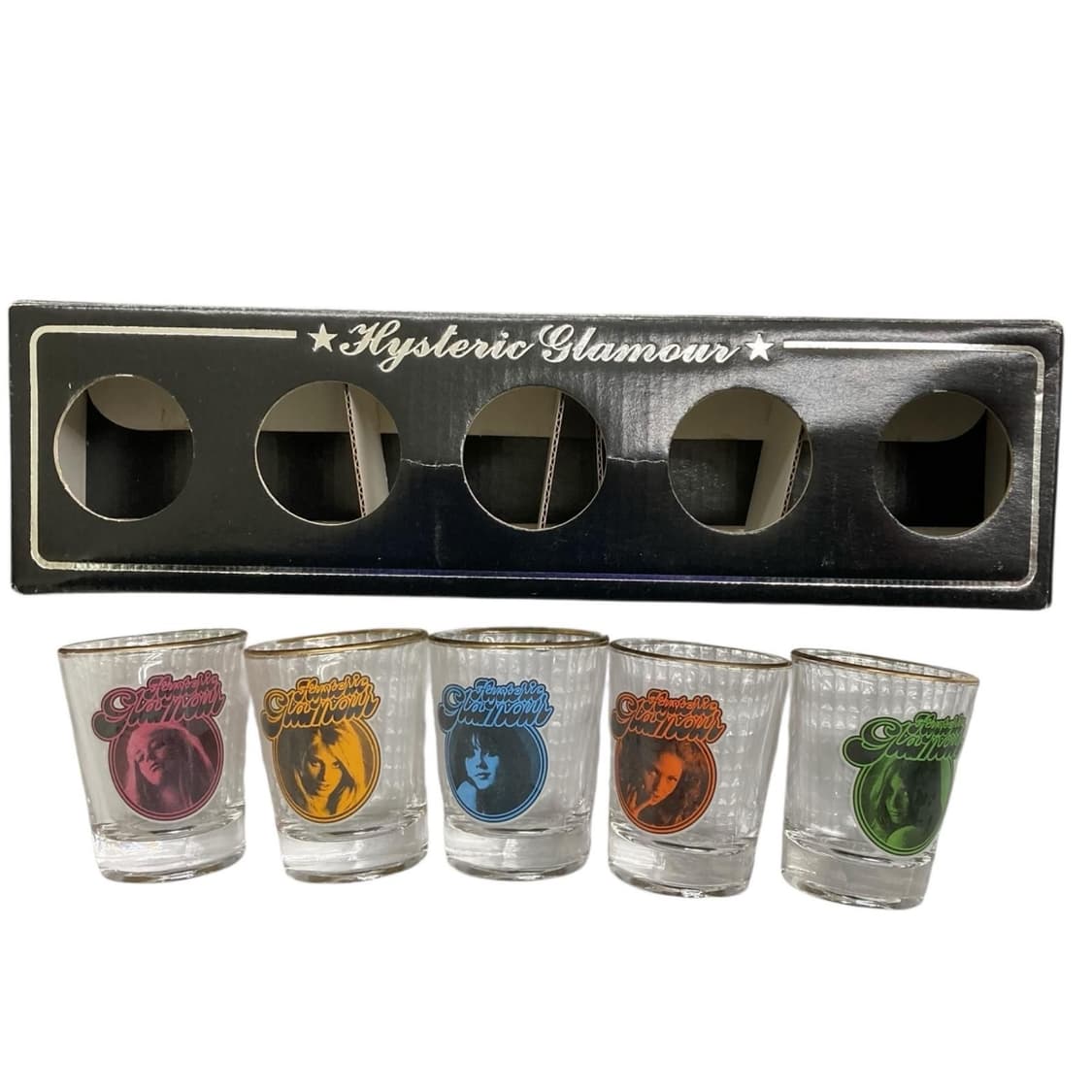 히스테릭글래머 유리컵 세트 상품이미지1