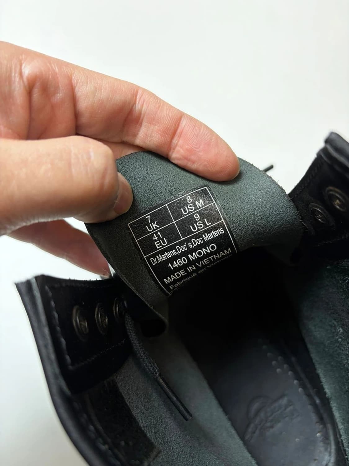 닥터마틴 시그니처 8홀 1460 스무스 워커 Q1530 상품이미지9