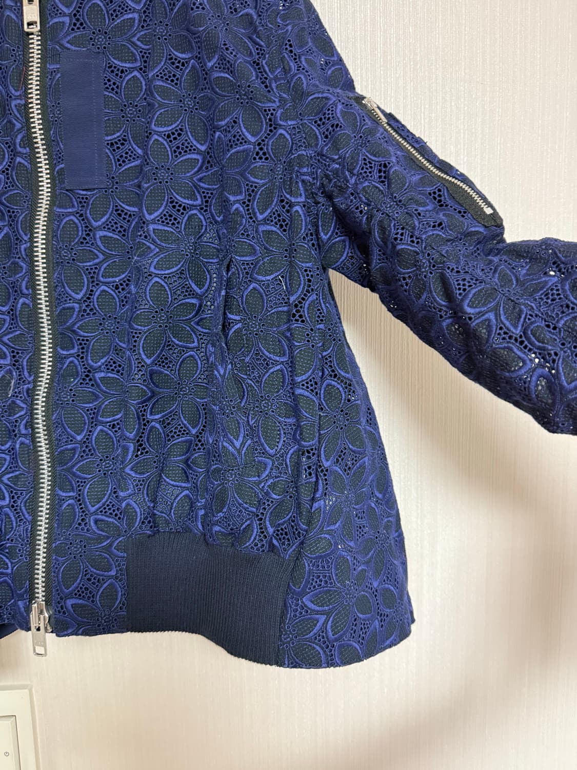 Sacai 사카이 레이스 점퍼 55 상품이미지2