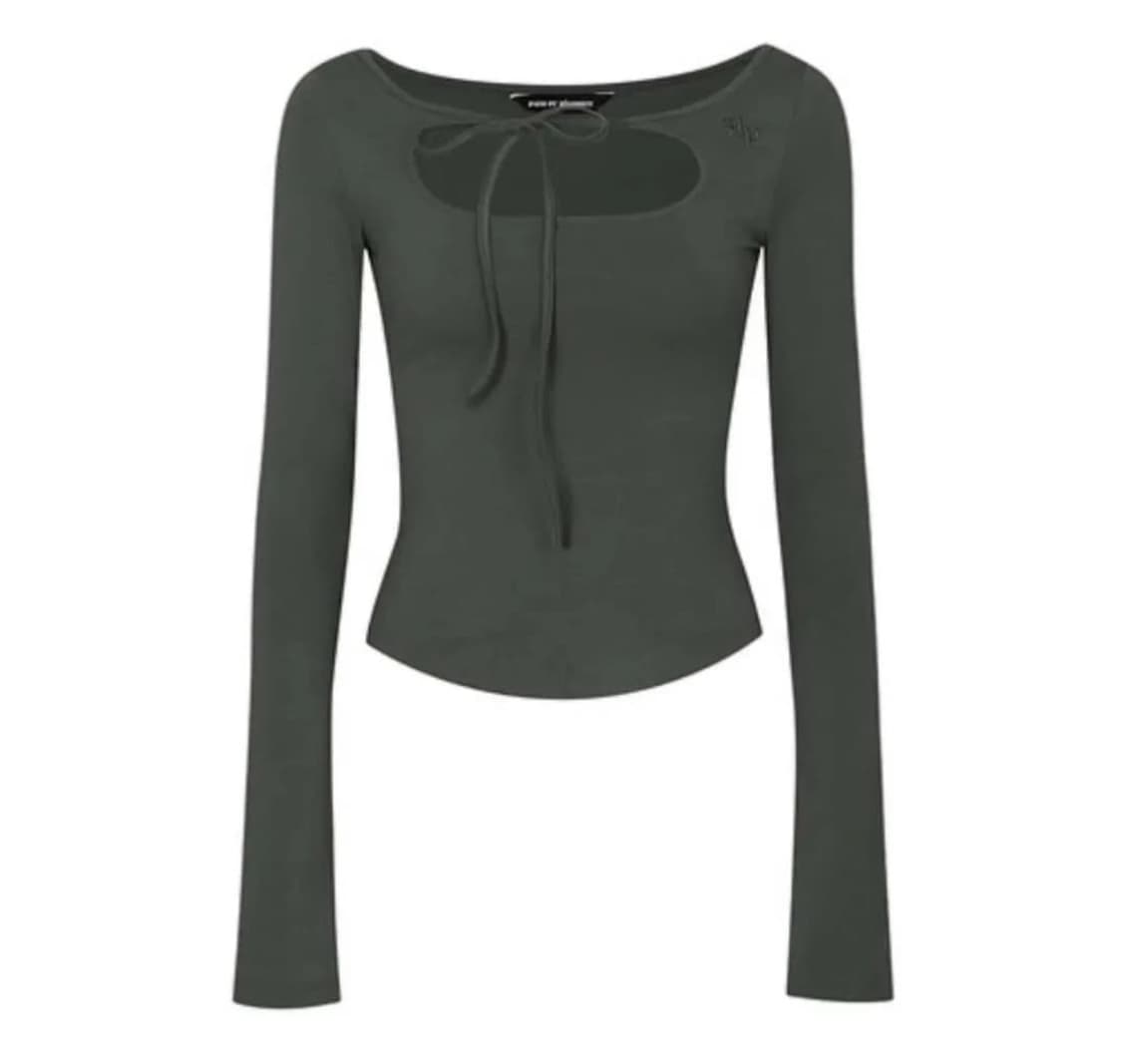 Pain or pleasure 긴팔티셔츠 차콜 s 상품이미지1