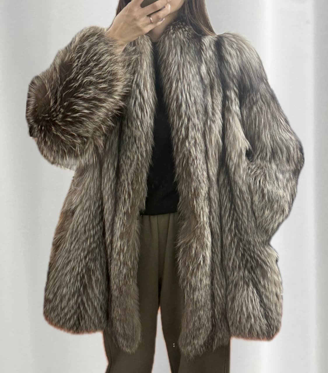 SAGA fox 사가폭스 퍼자켓 상품이미지1