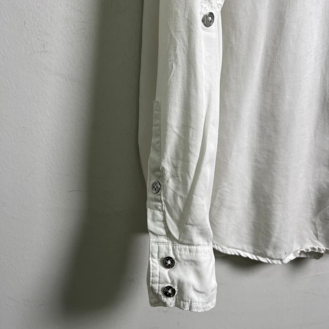 캘빈 클라인 진 텐셀 유틸리티 셔츠 M 상품이미지8