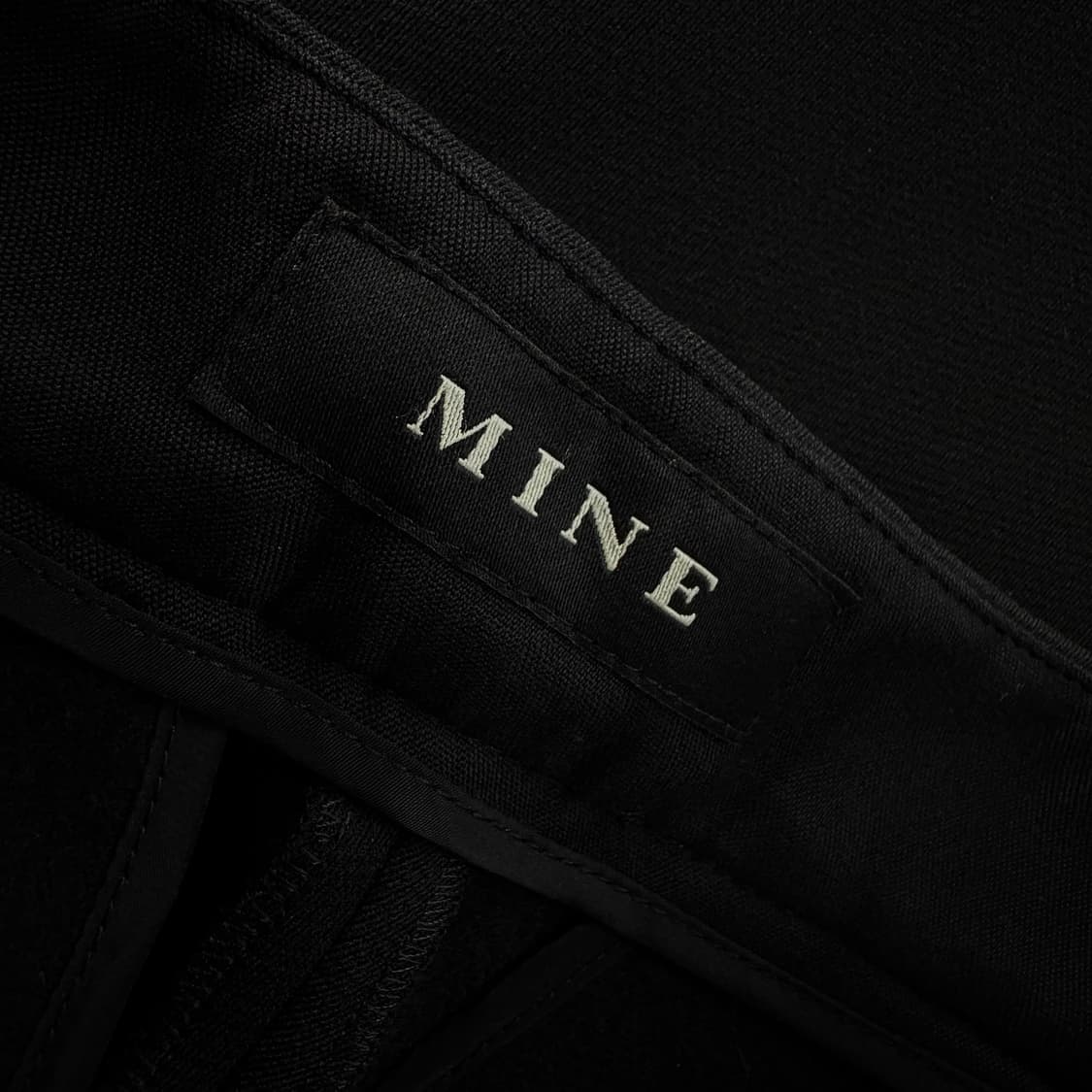 마인 MINE 울 블렌드 팬츠 상품이미지2