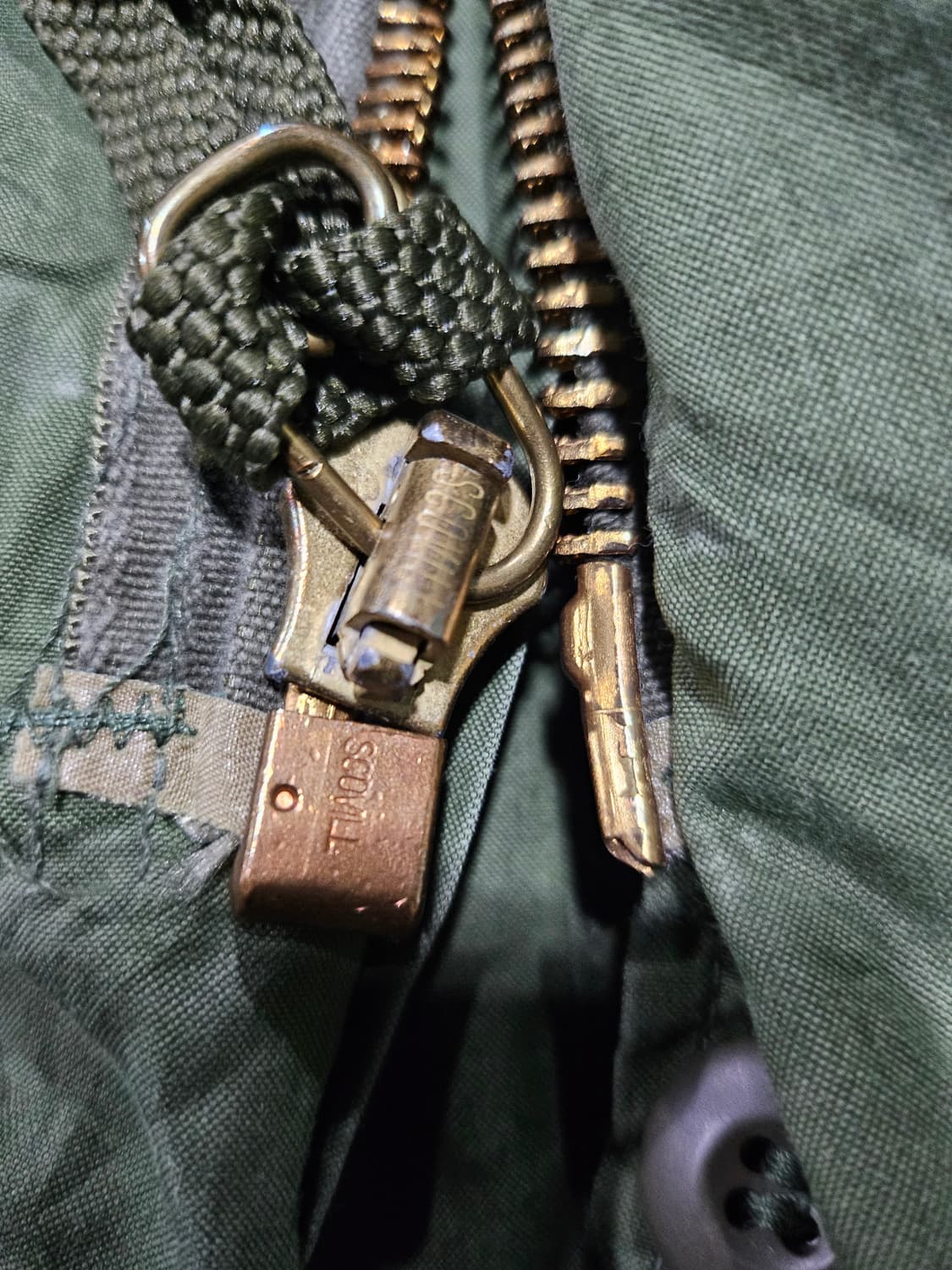 80s 미군오리지날 피쉬테일 개파카 S 상품이미지4