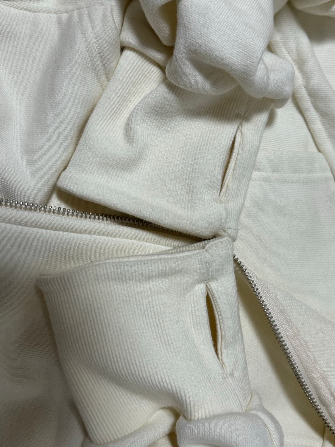 베이비랩 EGGSHELL HOODIE JK IN VANILLA 상품이미지3