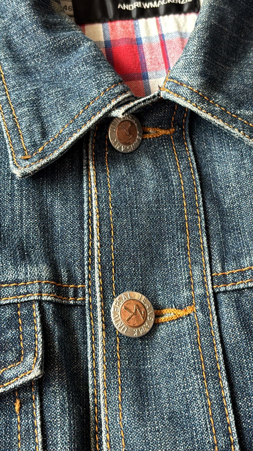 90's Denim Trucker 상품이미지6