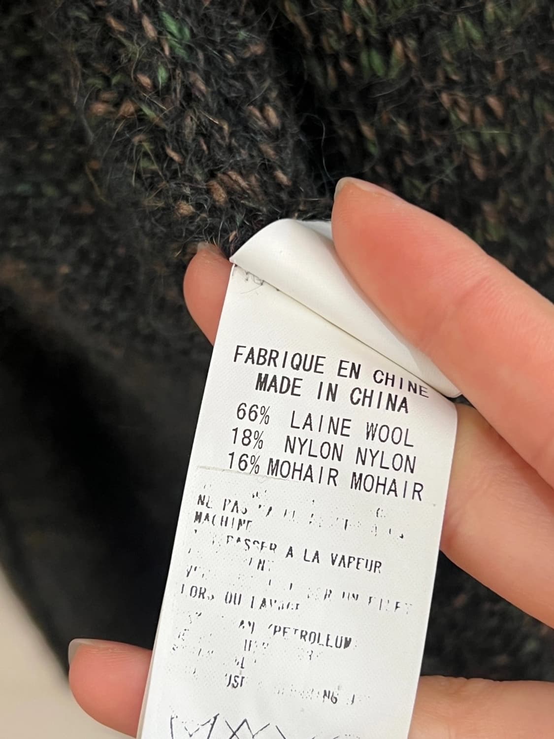 Ys 요지야마모토 가디건 상품이미지4