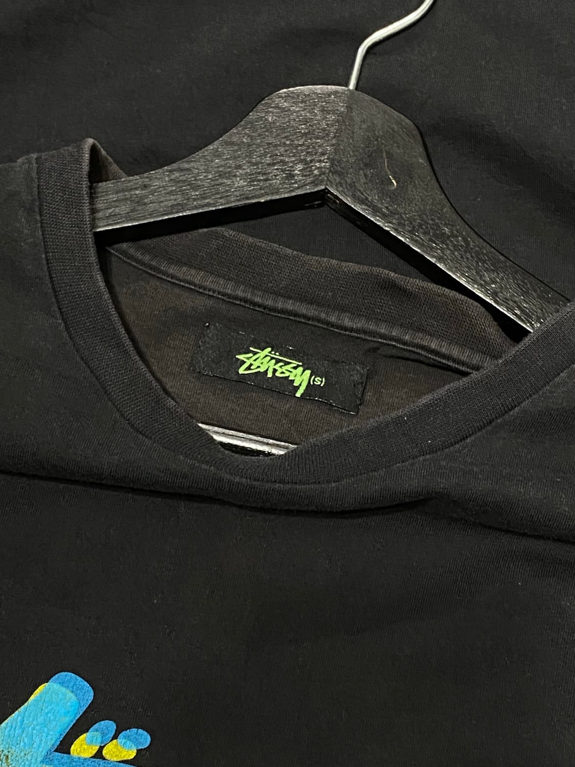 Stussy 베이직 로고 프린팅 반팔티셔츠 상품이미지6