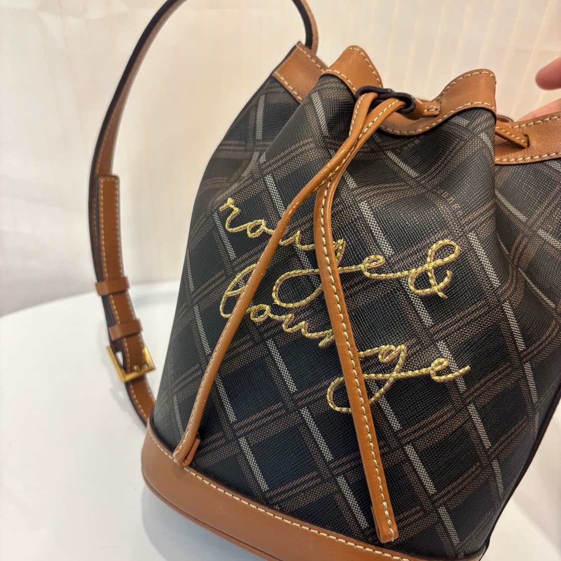 정품 루즈앤라운지 복조리 크로스백     상품이미지5