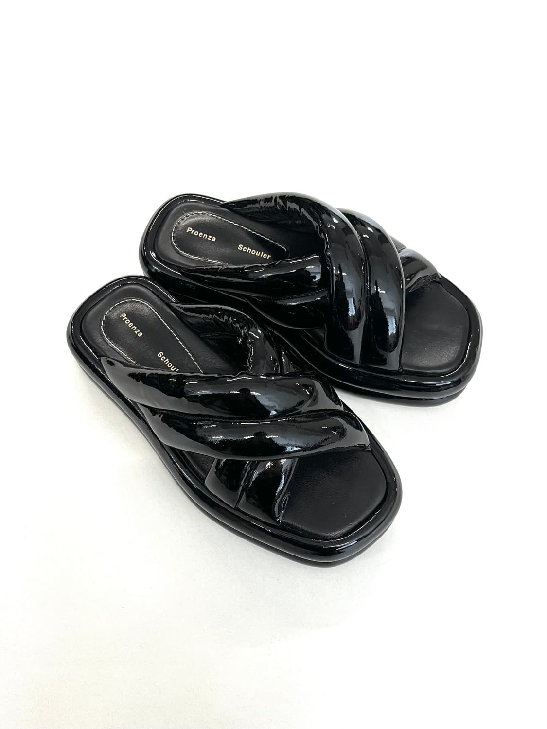 프로엔자슐러 패딩 매듭 슬리퍼 상품이미지1