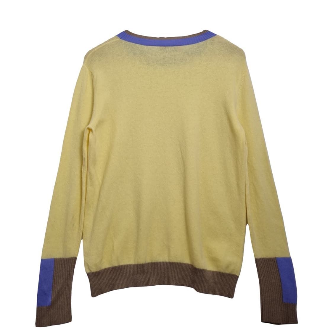 막스앤코 옐로우 울 니트 스웨터  상품이미지2