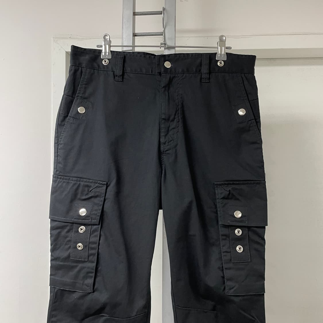 디젤 디테일 카고 팬츠 블랙 30 상품이미지6