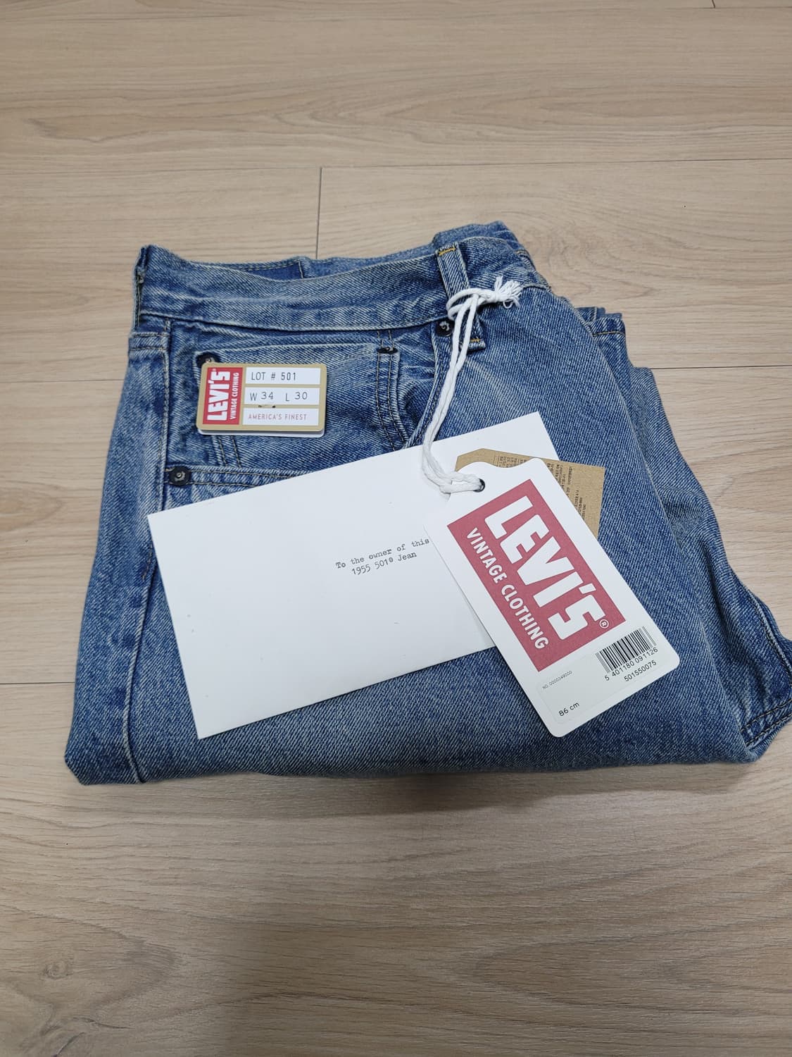 LVC 블랙잭 55501 34/30 상품이미지1