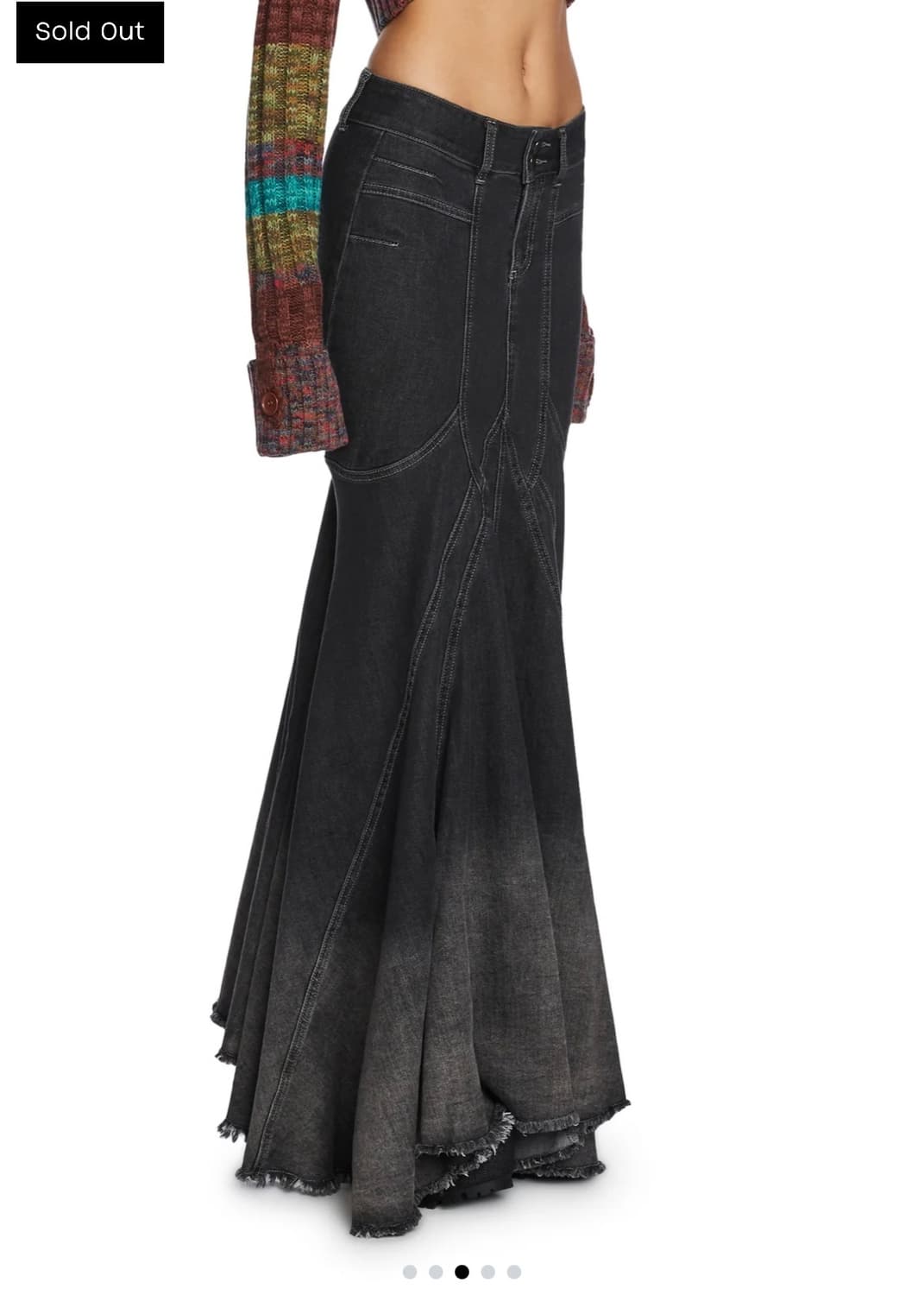 Dolls Kill 머메이드 스커트  상품이미지1