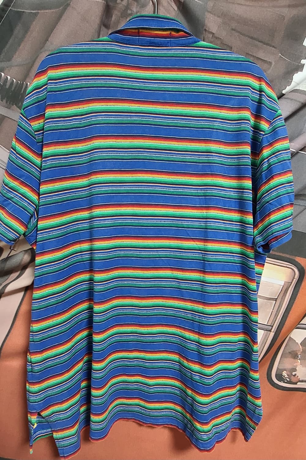 폴로 랄프로렌 반팔 카라 티셔츠 상품이미지4