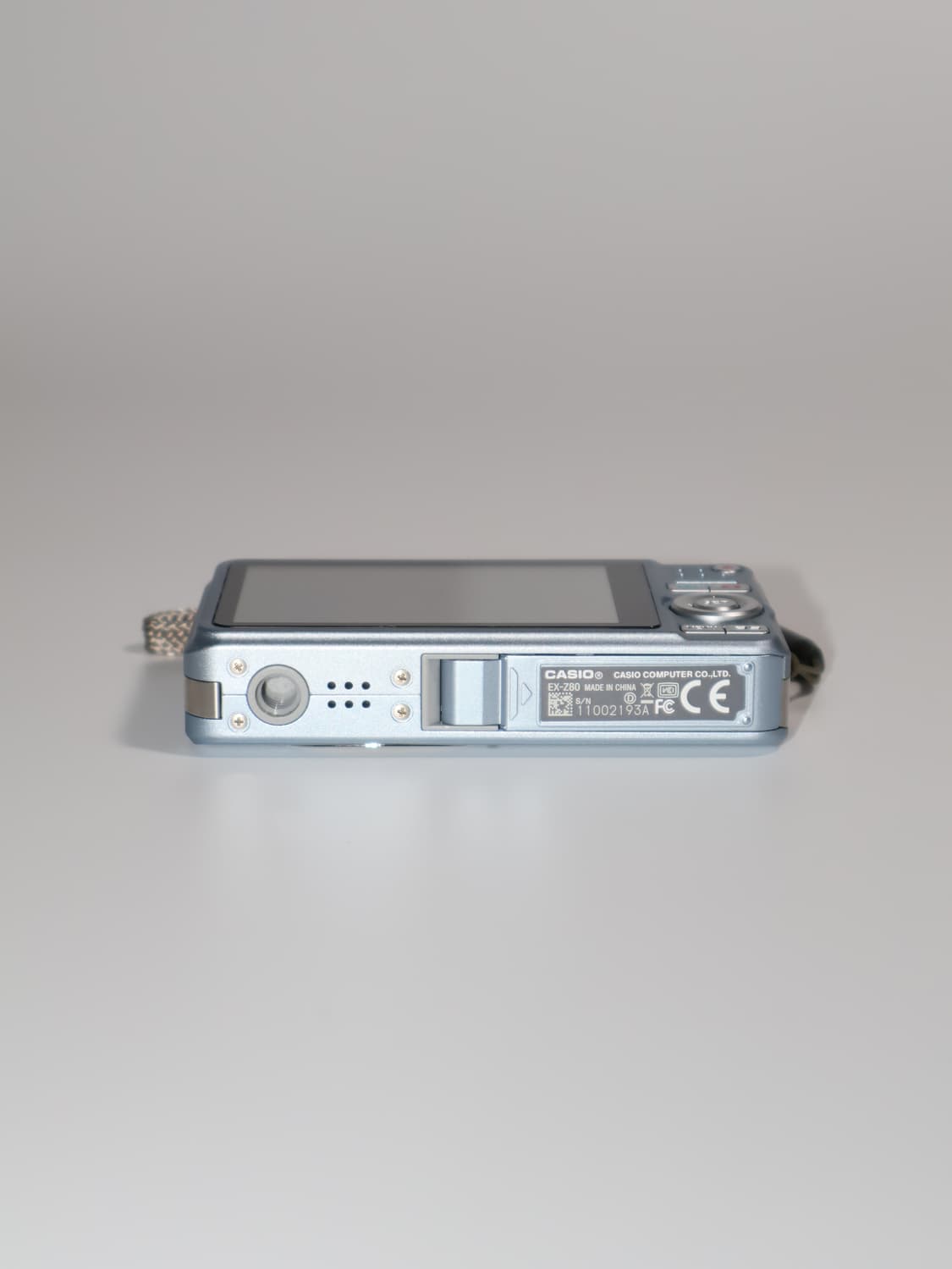 [인플루언서픽] Casio Exilim Z80 Sky Blue 디카 상품이미지9