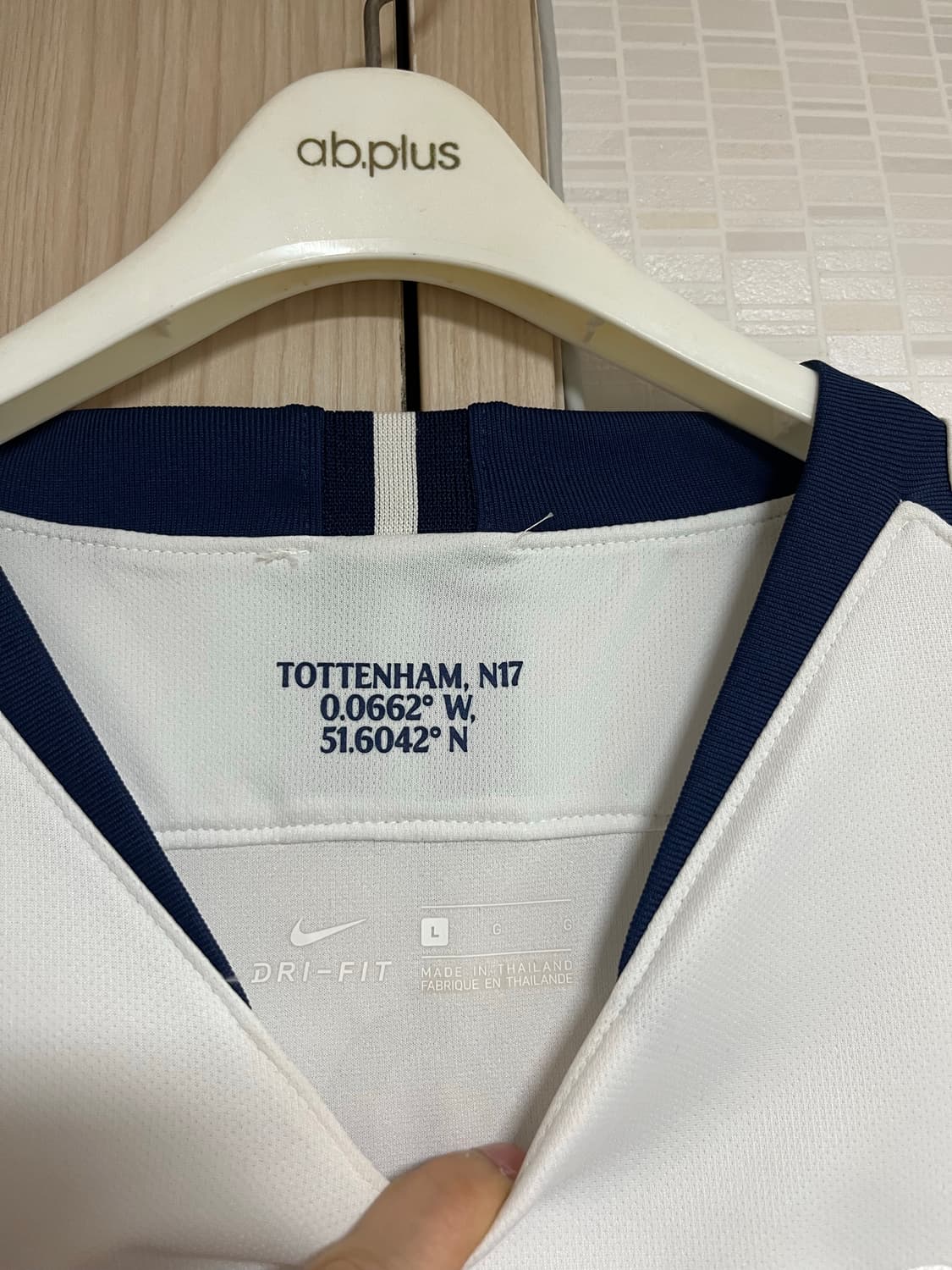 [L] 토트넘 18-19 홈 유니폼 상품이미지3