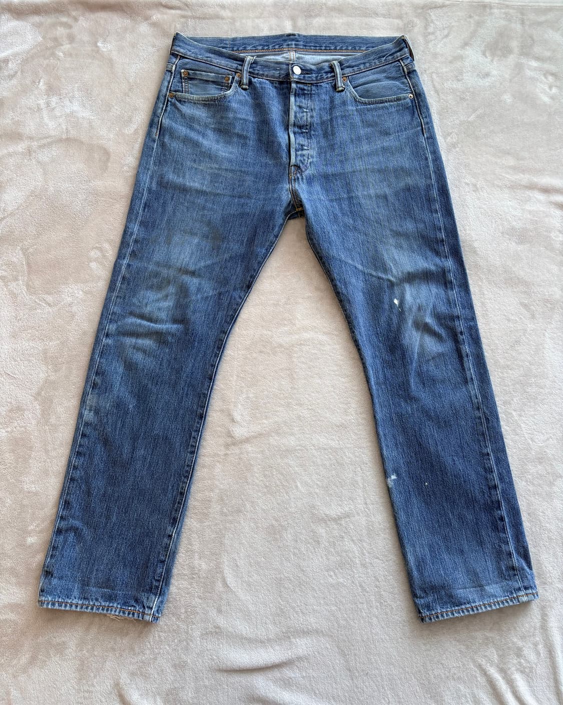 리바이스 501 연청, 36/32 상품이미지1