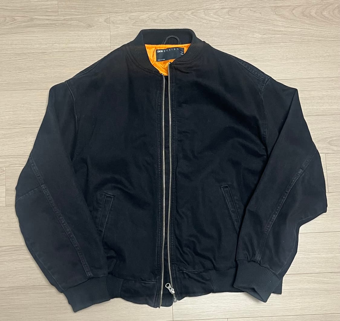 데님 봄버자켓 상품이미지1