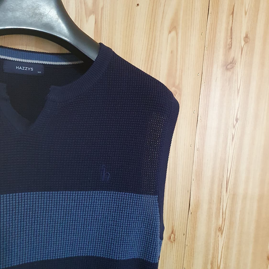 헤지스 니트조끼 베스트 100 상품이미지2