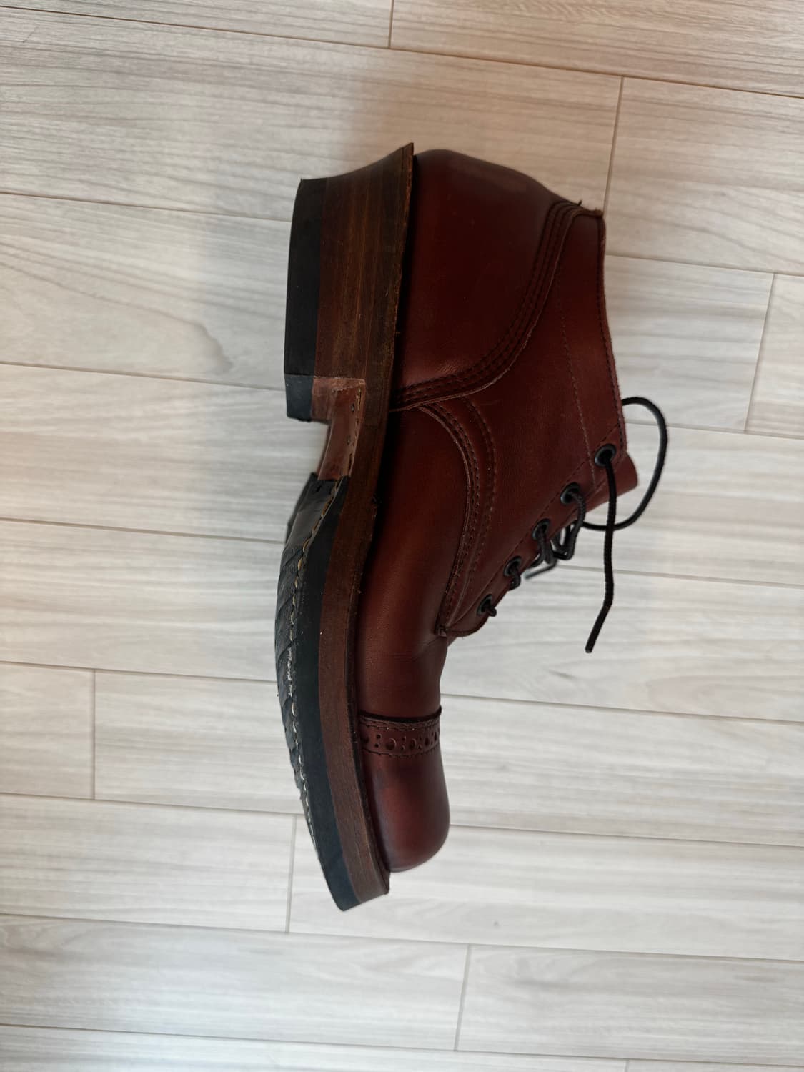 white’s boots 화이츠 부츠세미드레스 옥스포드 10.5E 상품이미지4