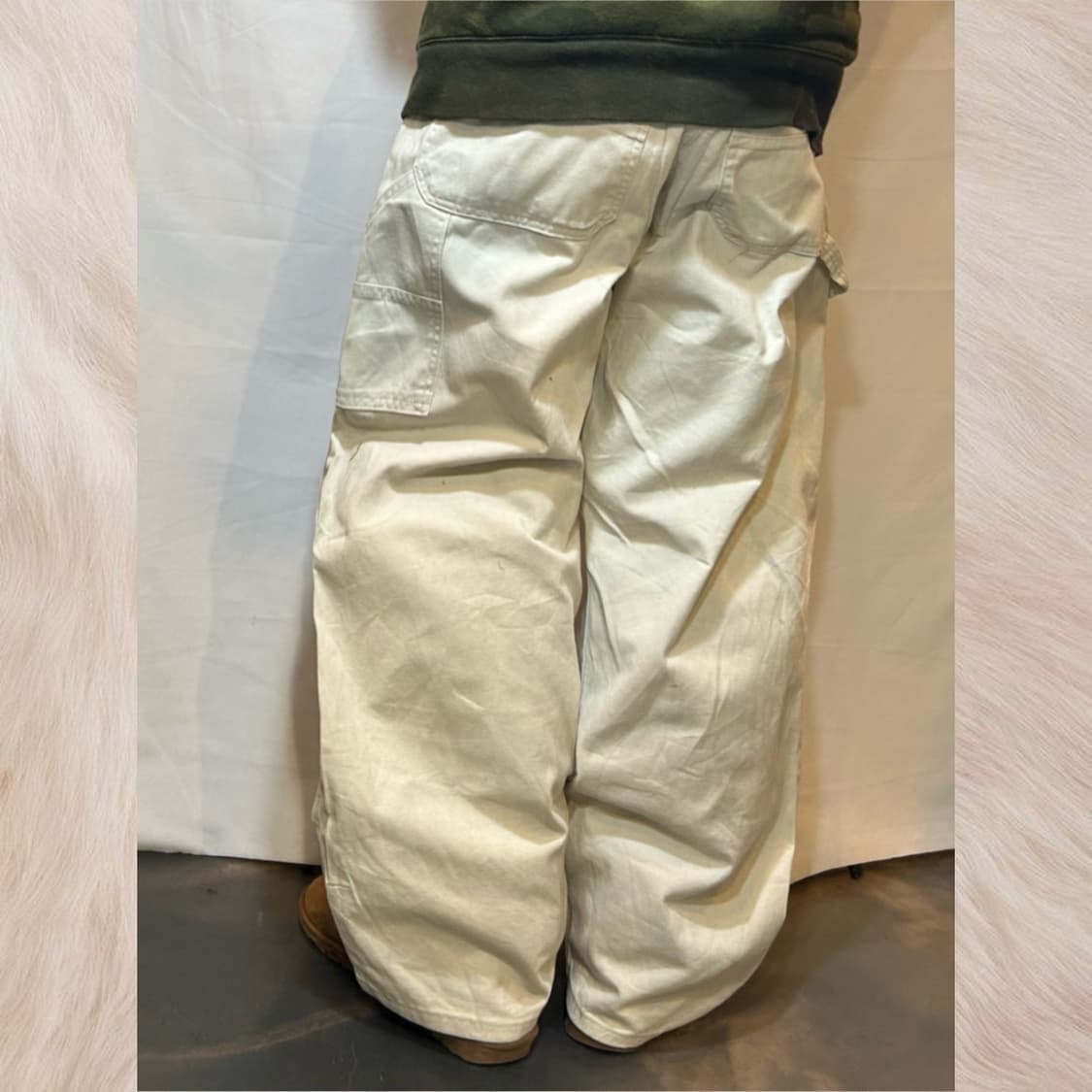 “ Lee “ ivory carpenters pants 상품이미지2