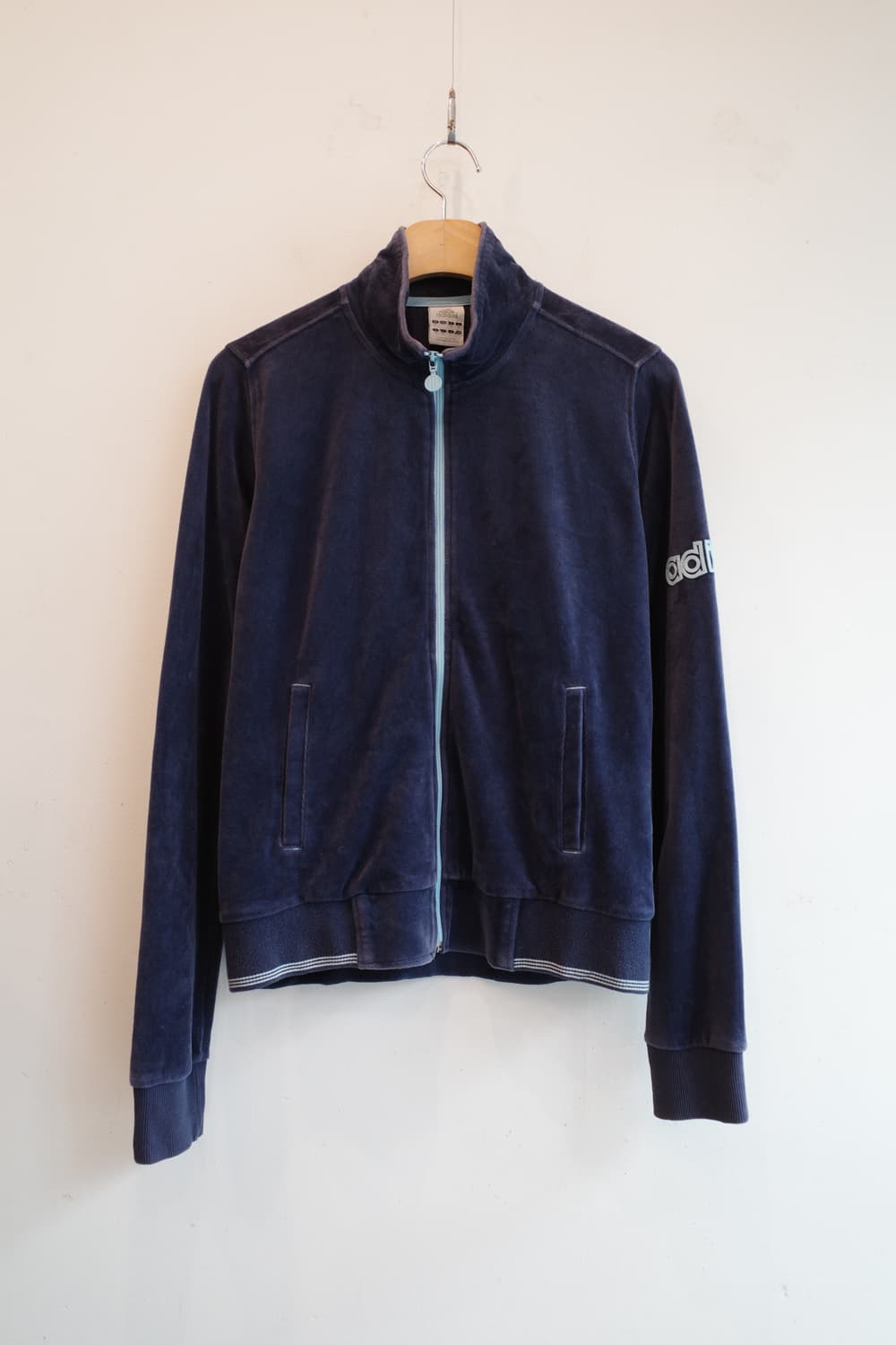 Adidas 아디다스 벨벳 트레이닝 집업  상품이미지1