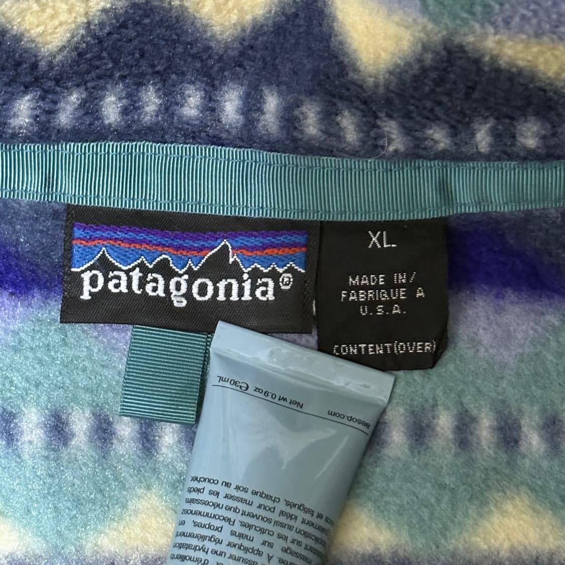 Patagonia Synchilla Snap-T 상품이미지4